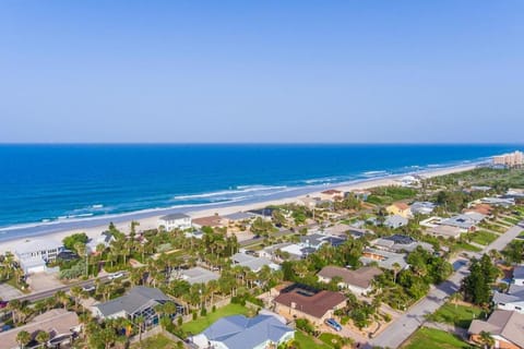 Sandcastle Harbor Pool and FirePit House in Ponce Inlet
