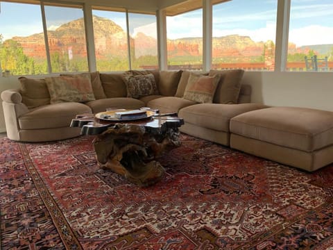 Unbeatable views, incredible Sedona location House in Sedona