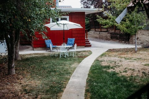 Property building, Patio