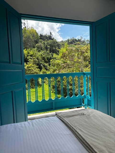 Day, View (from property/room), Balcony/Terrace, Photo of the whole room, Bedroom, Garden view