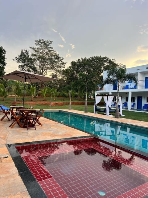 Property building, Swimming pool