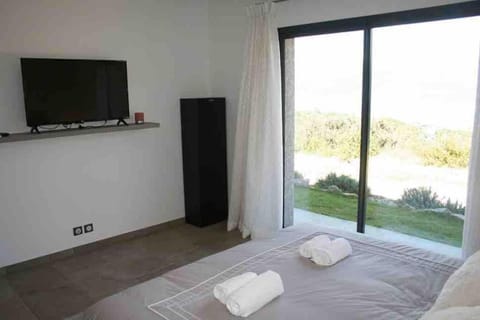 Villa avec vue panoramique mer et montagne House in Propriano