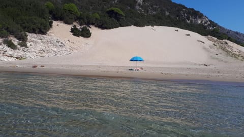 Natural landscape, Beach, Sea view