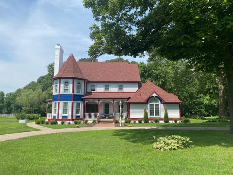 Property building, Spring, Natural landscape, View (from property/room)