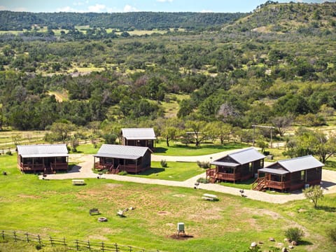 Enchanted Rockview Cabins Cabin in Rio Grande