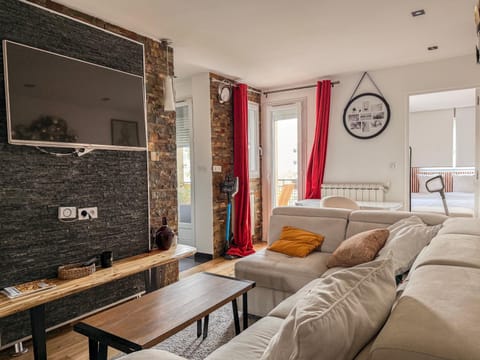 Appartement convivial pour séjourner Apartment in Île-de-France