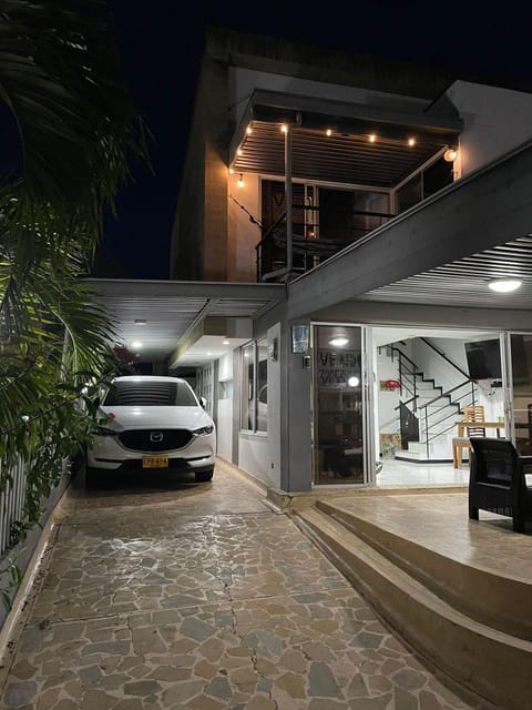 Property building, Parking