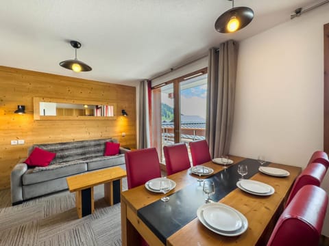 Appartement avec espace bien-être aux Saisies - FR-1-809-1 Apartment in Villard-sur-Doron