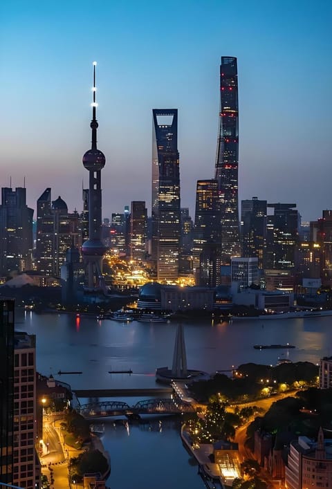 Nearby landmark, City view