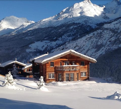 Chalet Inge Chalet in Saas-Fee