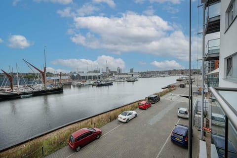 Garden view, River view