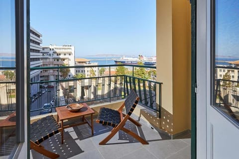 Balcony/Terrace, Seating area, Sea view
