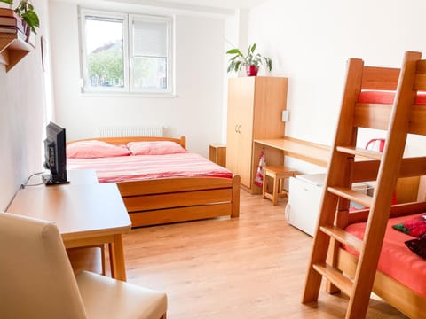 Property building, Bed, Photo of the whole room, Bedroom, bunk bed