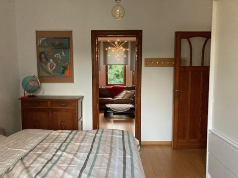 Living room, Bedroom