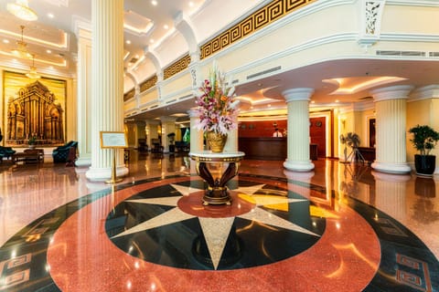 Lobby or reception