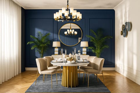 Living room, Dining area