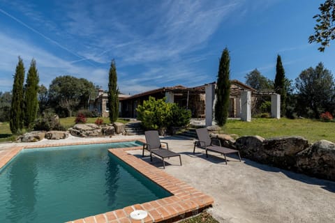 Property building, Living room, Swimming pool