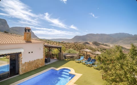 Property building, Living room, Swimming pool
