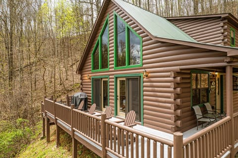 Moosehead Lodge House in Swain County