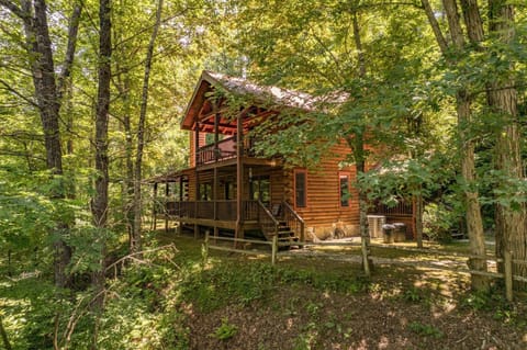 Gentle Bear Lookout House in Swain County