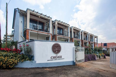 Property building, Facade/entrance
