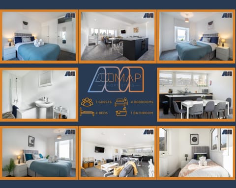 Spacious 4 Bed Family Retreat, Haltwhistle Apartment in Haltwhistle