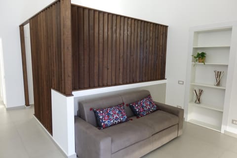 Communal lounge/ TV room, Bed, Living room, Bedroom