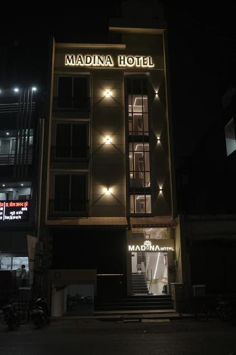 Property building, Night
