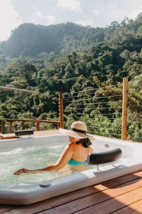 Hot Tub, Mountain view, Pool view, Swimming pool