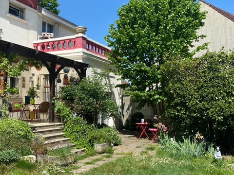 Spring, Garden, Garden view
