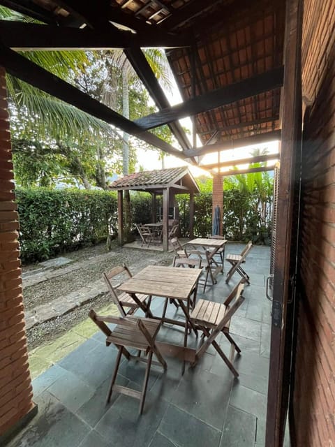 Patio, Garden view