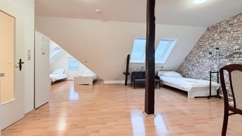 Bed, Living room, Photo of the whole room, Seating area, Bedroom