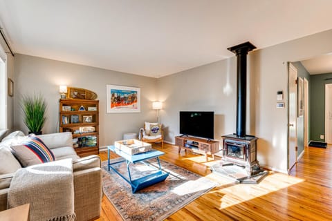 Central Boulder Home with Outdoor Oasis, Walk to CU! House in Boulder