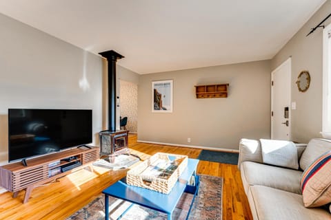 Central Boulder Home with Outdoor Oasis, Walk to CU! House in Boulder