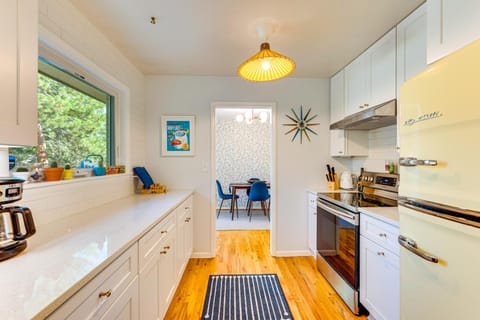 Central Boulder Home with Outdoor Oasis, Walk to CU! House in Boulder