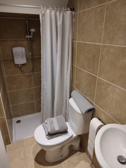 Shower, Toilet, Bathroom, towels