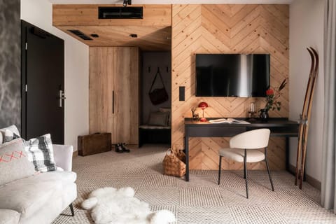TV and multimedia, Living room, Photo of the whole room, Seating area, wardrobe, air conditioner
