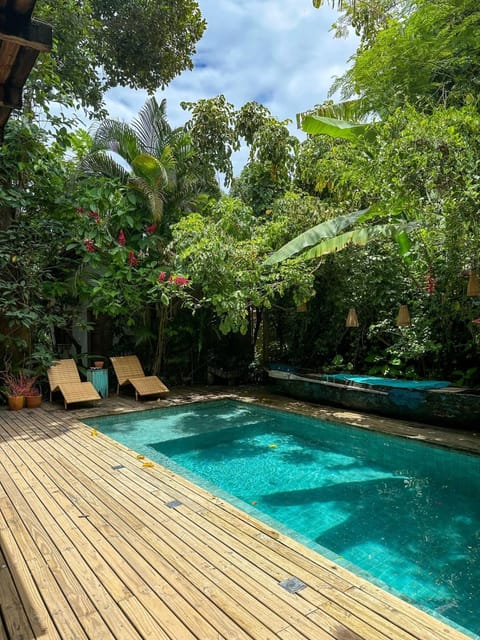 Spring, Day, Natural landscape, Garden, Garden view, Pool view, Swimming pool, sunbed