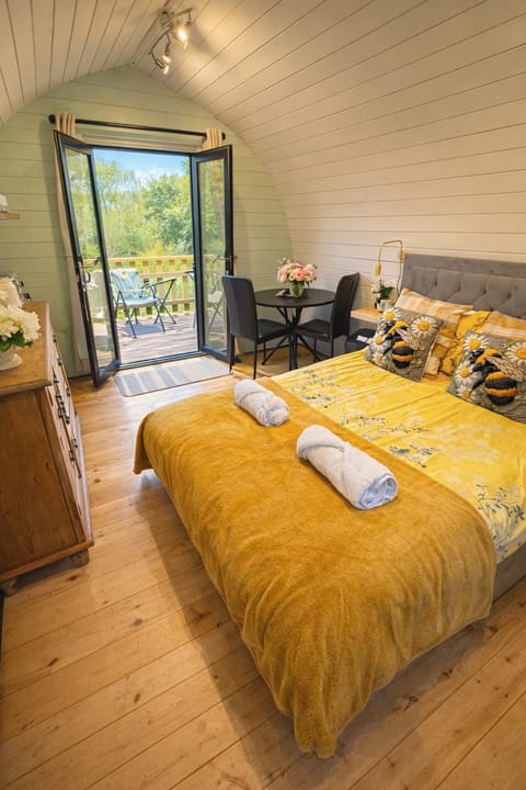 Glamping Life Retreat Apartment in Wales