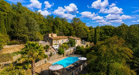 Property building, Day, Natural landscape, Garden, Garden view, Pool view, Swimming pool