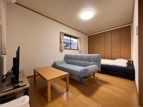Living room, Bedroom