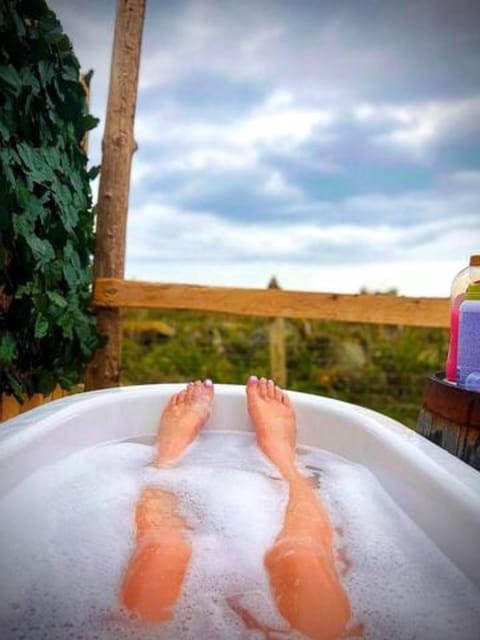 Natural landscape, Hot Tub, Sea view