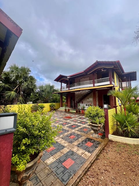 Property building, Day, Garden view