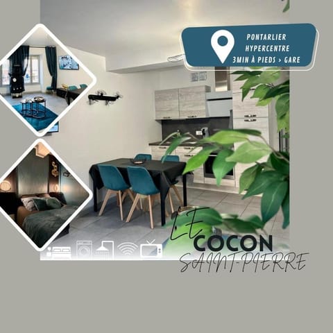 Le Cocon Saint-Pierre Apartment in Pontarlier
