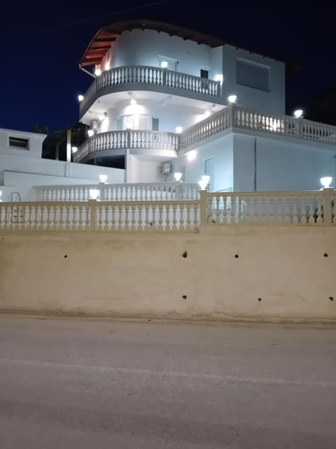 Property building, Night