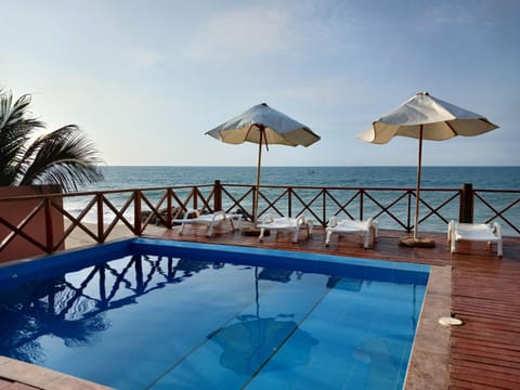 Beach, Sea view, Swimming pool