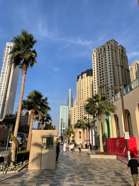 Four Stars Dubai Marina JBR Hotel in Dubai