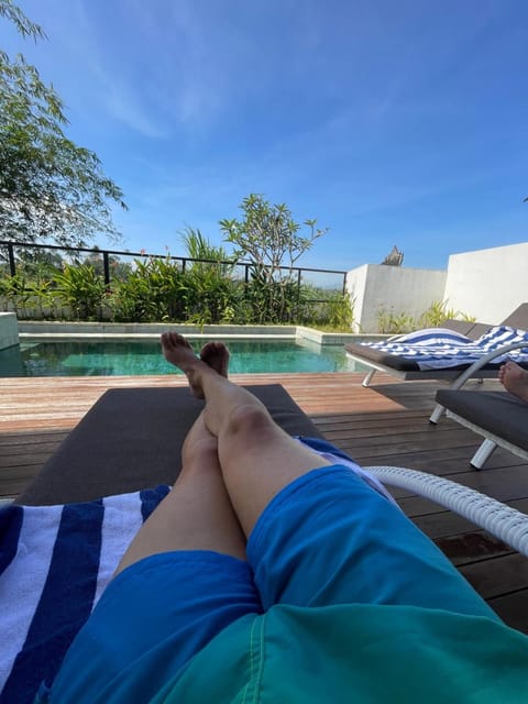 Day, Natural landscape, Pool view, sunbed