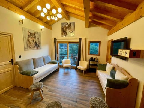 Le Tout Schuss Chalet, SPA Privé, piste de ski à 100m Chalet in Les Deux Alpes