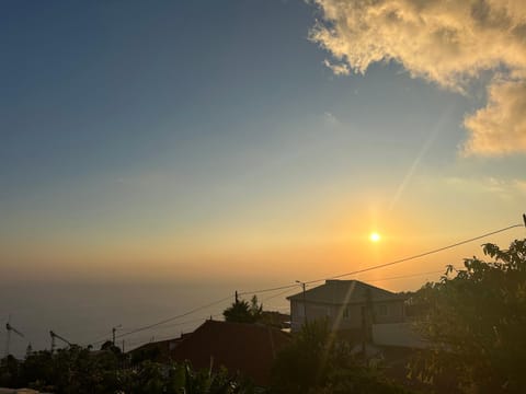 Natural landscape, Sea view, Sunset